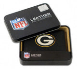 Green Bay Packers Embroidered Bifold Wallet - NFL