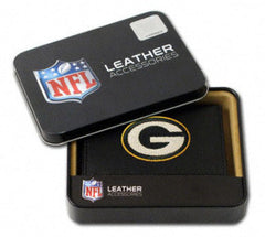 Green Bay Packers Embroidered Bifold Wallet - NFL