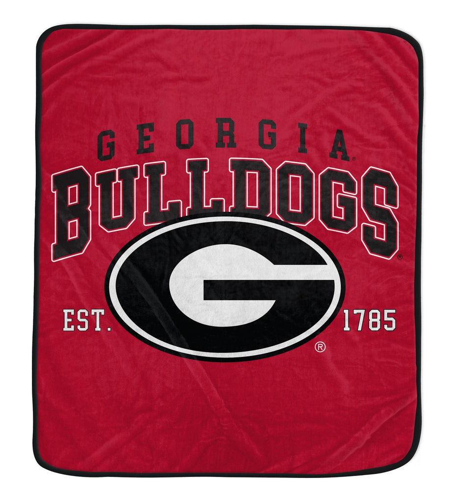 Georgia Bulldogs Ultra Soft Fleece Blanket - NCAA