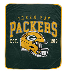 Green Bay Packers Ultra Soft Fleece Blanket - NFL