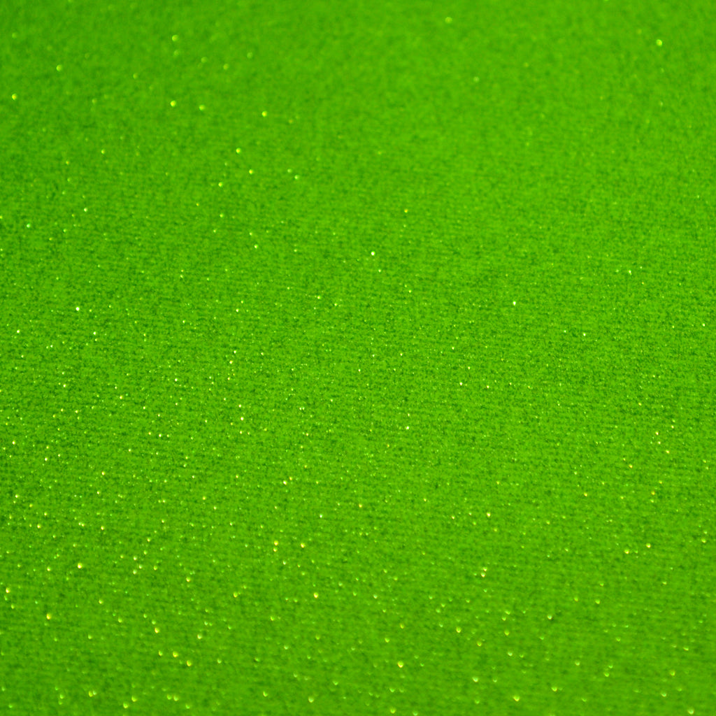 Lime Green Metallic Glitter Vinyl Fabric - 5-Star Vinyl
