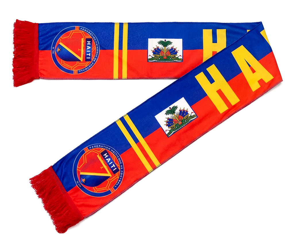 Haiti National Team Soccer Scarf
