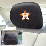 Houston Astros Embroidered Headrest Covers - MLB
