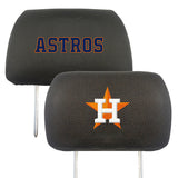 Houston Astros Embroidered Headrest Covers - MLB