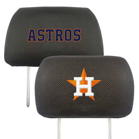 Houston Astros Embroidered Headrest Covers - MLB