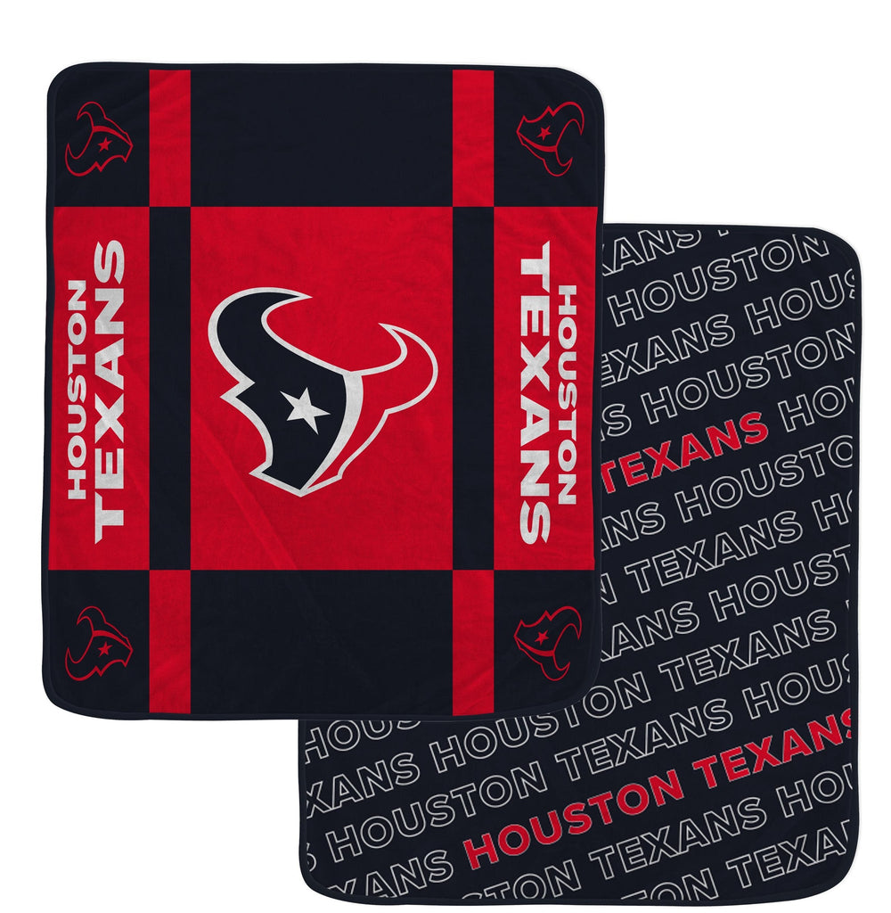Houston Texans Reversible Fleece Blanket - NFL