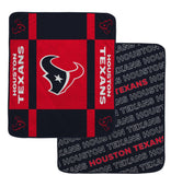Houston Texans Reversible Fleece Blanket - NFL