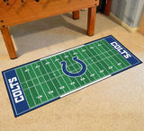Indianapolis Colts Football Field Runner - NFL