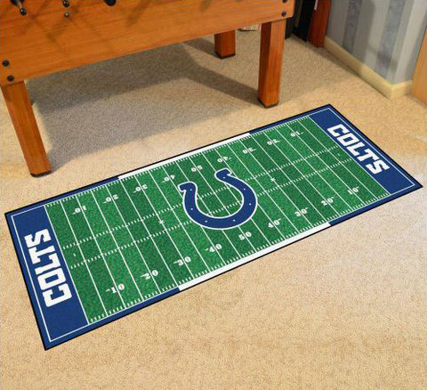 Indianapolis Colts Football Field Runner - NFL