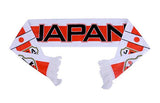 Japan National Team Soccer Scarf (Alternate)