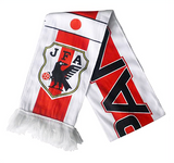 Japan National Team Soccer Scarf (Alternate)
