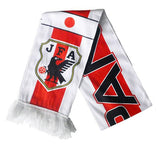 Japan National Team Soccer Scarf (Alternate)