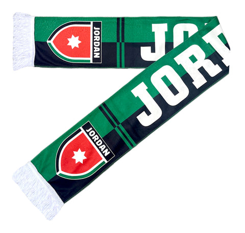 Jordan National Team Soccer Scarf