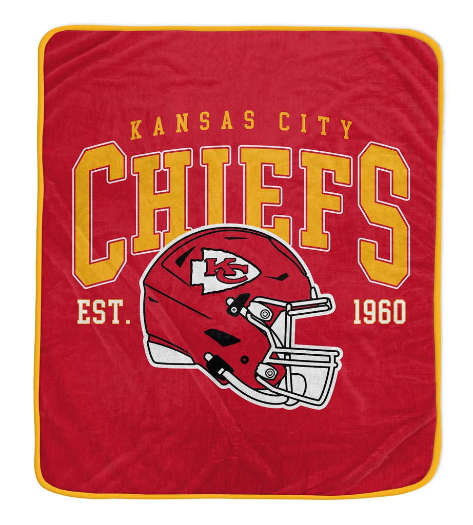 Kansas City Chiefs Ultra Soft Fleece Travel Blanket - NFL