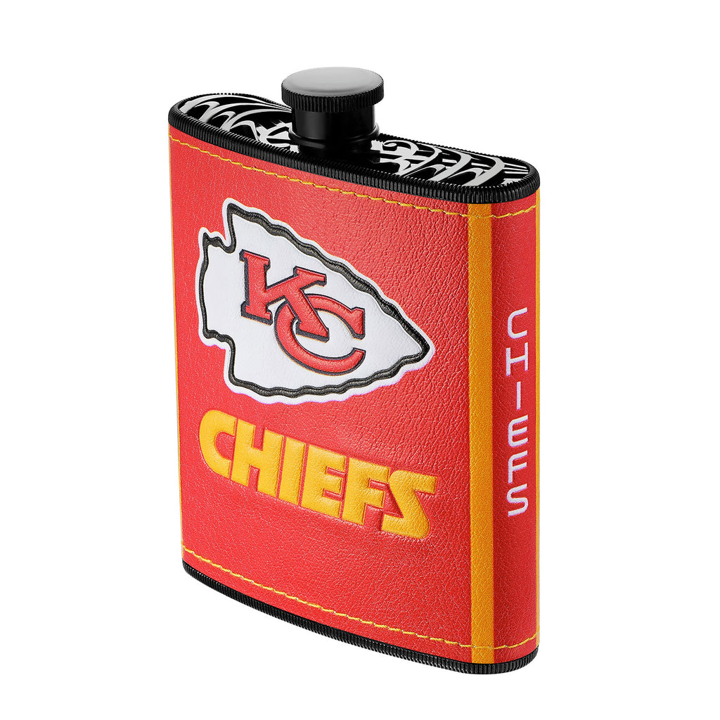Kansas City Chiefs 7oz Plastic Hip Flask - NFL