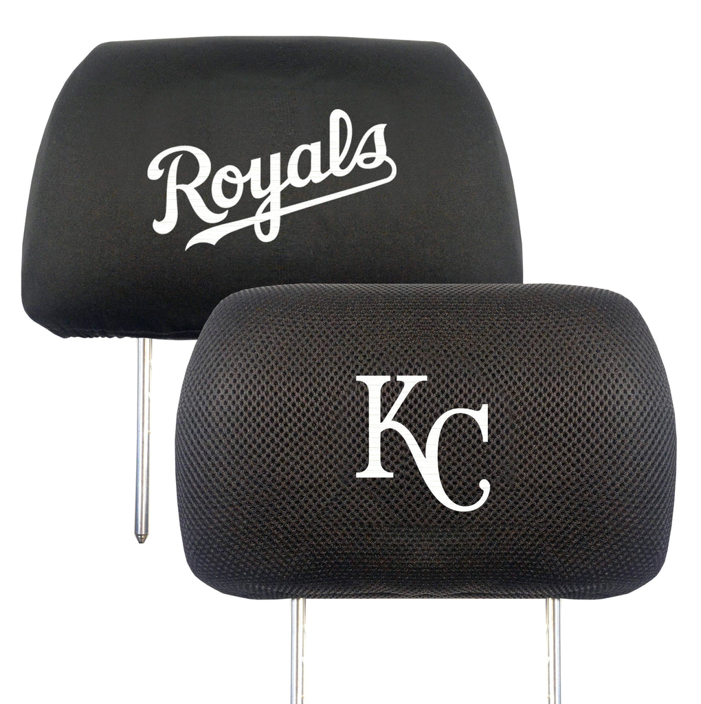 Kansas City Royals Embroidered Headrest Covers - MLB