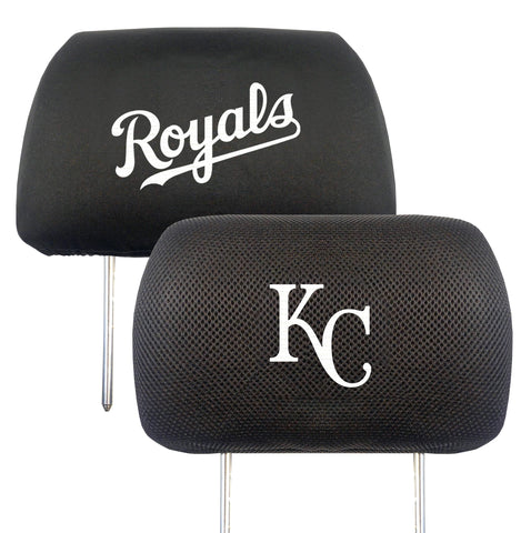 Kansas City Royals Embroidered Headrest Covers - MLB