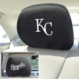 Kansas City Royals Embroidered Headrest Covers - MLB