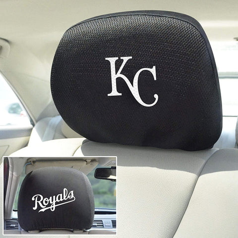 Kansas City Royals Embroidered Headrest Covers - MLB