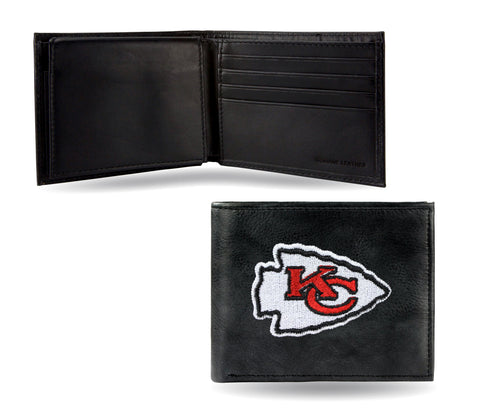 Kansas City Chiefs Embroidered Bifold Wallet - NFL