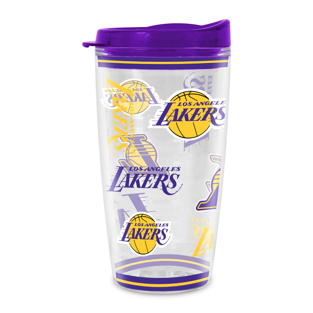 Los Angeles Lakers 16 oz Double-Wall Tritan Tumbler - NBA