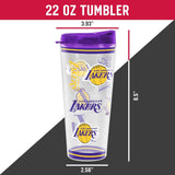 Los Angeles Lakers 22 oz Double-Wall Tritan Tumbler - NBA