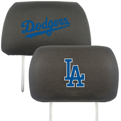 Los Angeles Dodgers Embroidered Headrest Covers - MLB