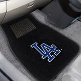 Los Angeles Lakers Embroidered Car Floor Mat Set - NBA