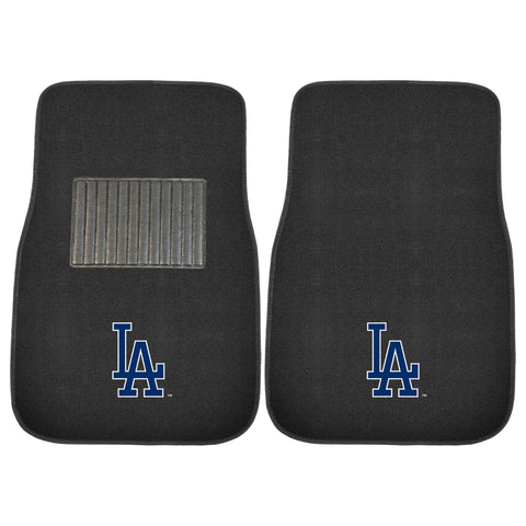 Los Angeles Dodgers Embroidered Car Floor Mat Set - MLB