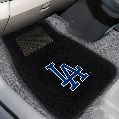 Los Angeles Lakers Embroidered Car Floor Mat Set - NBA