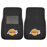 Los Angeles Lakers Embroidered Car Floor Mat Set - NBA