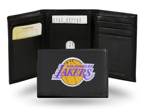 Los Angeles Lakers Embroidered Trifold Wallet - NBA