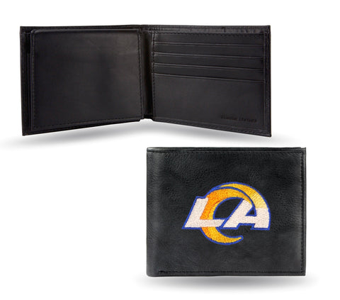 Los Angeles Rams Embroidered Bifold Wallet - NFL