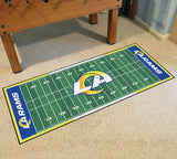 Los Angeles Rams Football Field Runner - NFL