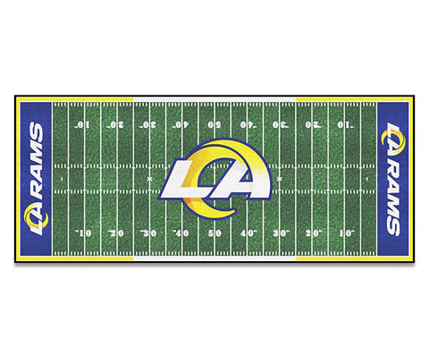 Los Angeles Rams Football Field Runner - NFL
