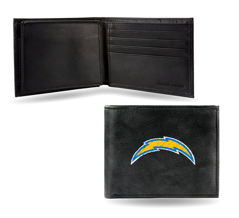 Los Angeles Chargers Embroidered Bifold Wallet - NFL