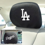 Los Angeles Dodgers Embroidered Headrest Covers - MLB