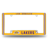 Los Angeles Lakers All Over Chrome License Plate Frame - NBA