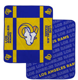 Los Angeles Rams Reversible Fleece Blanket - NFL