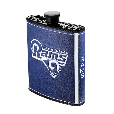 Los Angeles Rams 7oz Plastic Hip Flask - NFL