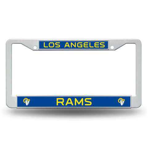 Los Angeles Rams Plastic License Plate Frame - NFL