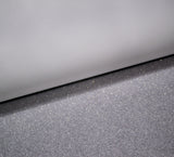 Black Metallic Glitter Vinyl Fabric - 5-Star Vinyl