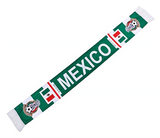 Mexico National Team Soccer Scarf