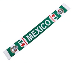 Mexico National Team Soccer Scarf