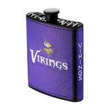 Minnesota Vikings 7oz Plastic Hip Flask - NFL