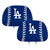 Los Angeles Dodgers Printed Headrest Covers - MLB