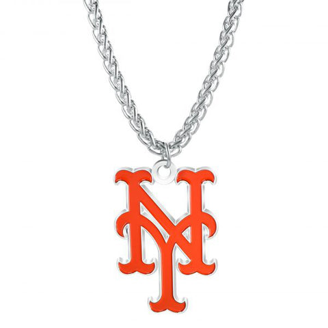 New York Mets Pendant Chain Necklace - MLB