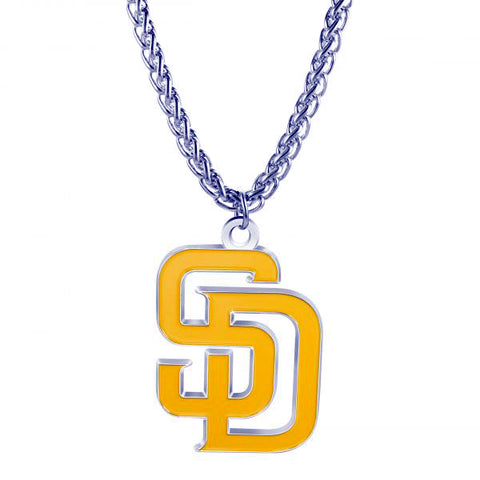 San Diego Padres Pendant Chain Necklace - MLB