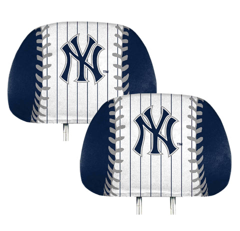 New York Yankees Printed Headrest Covers - MLB