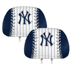 New York Yankees Printed Headrest Covers - MLB
